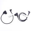 D Tap Input Type C Output Power Cable for LED Lights Quick Charge Adapter for V Mount Battery Equipment