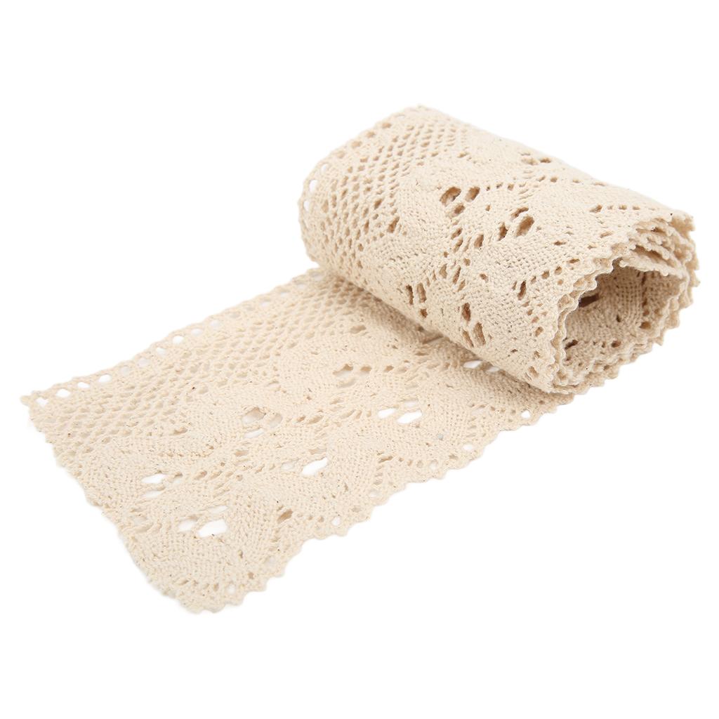 Lace Ribbon Cotton Thread 10 Yards Exquisite Decorative Accessories for Clothing Decoration DIY