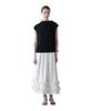 Flared Skirt Double Cloth 36 [ADORE] Women's 531-6220701 031_Ecru