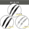 Uccellino Hijet Truck Fender Cover with Extra Compatible with 500 Series S500P and S510P Fiber Double-Sided Tape, (Carbon Look)