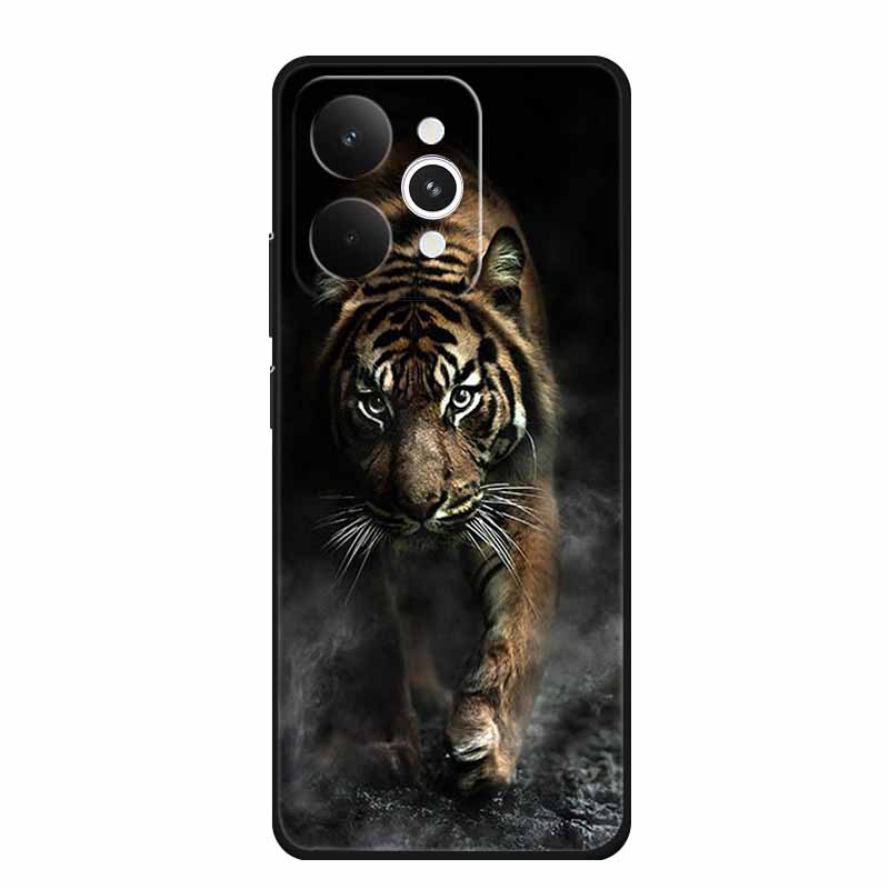 For Realme 15 Pro Case Realme15 Pro Coque Black Silicone TPU Soft Back Cover Case For Realme 15 Pro Phone Case Cover 15Pro Funda