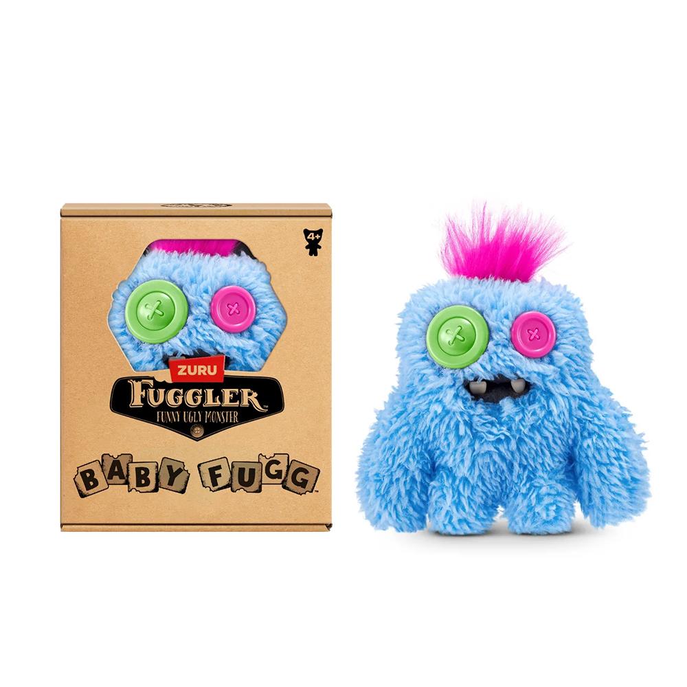 Fuggler Baby Monster plyšové hračky Vtipný ošklivý malý králičí monstrum plyšová panenka Narozeninové dárky pro přátele děti