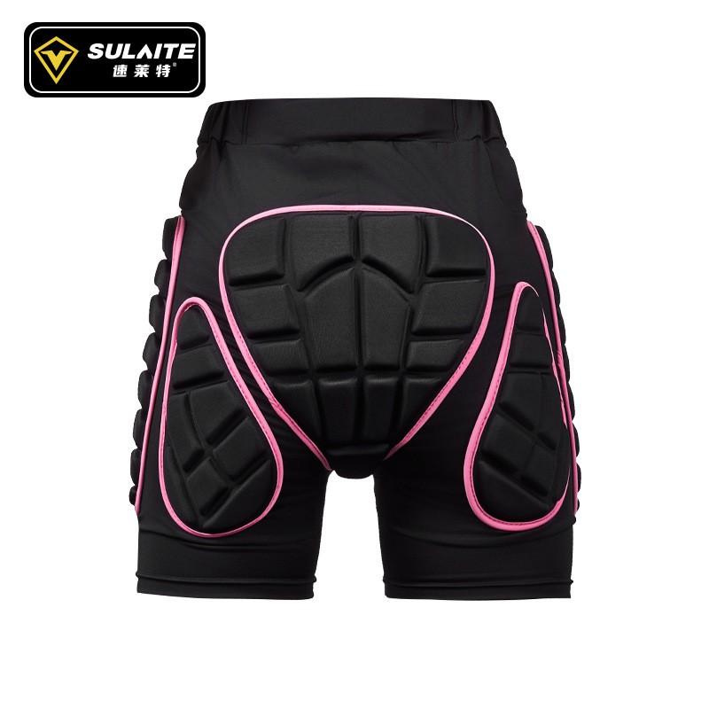 Cycling Protective Gear Safety Pad Set Waist Knee Elbow Snow Sports Inner Wear Adult Unisex Small