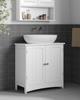 Bathroom Cabinet - Bbc01Wt