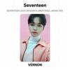 Seventeen SALUTI DI STAGIONE 2022 VER. GIAPPONE. Fototessera ufficiale