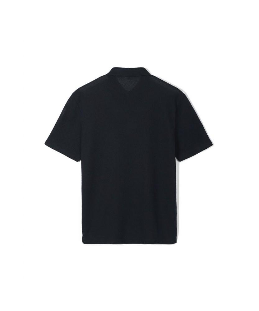 NOTIG Cool Touch Short Sleeve Polo Shirt Navy_Ols1T1Ts108N1