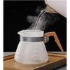 V60 Coffee Set Glass Coffee Pot Coffee Filter Cup Coffee Filter Paper Thickened Glass Filter Coffee Pot