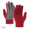 Unisex Windproof Fleece Cycling Gloves for Autumn & Winter