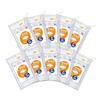 Ordy storage plastic bags with size 25cm long x 15cm 100 pieces x Food Sanitation Law standard kitchen plastic plastic string, transparent, 9, wide,