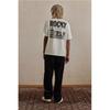H M Loose FiT T sHirT wHiTe Rocky