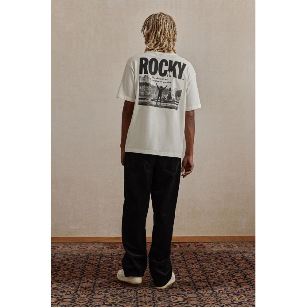 H M Loose FiT T sHirT wHiTe Rocky