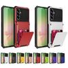 ארנק כרטיס כיסוי טלפון עבור Samsung S26 S25 S24 S23 S22 S21 S20 S10 FE Plus EDGE Ultra 5G חריץ לכרטיס כיסוי נפתח נסתר כיסוי קשיח
