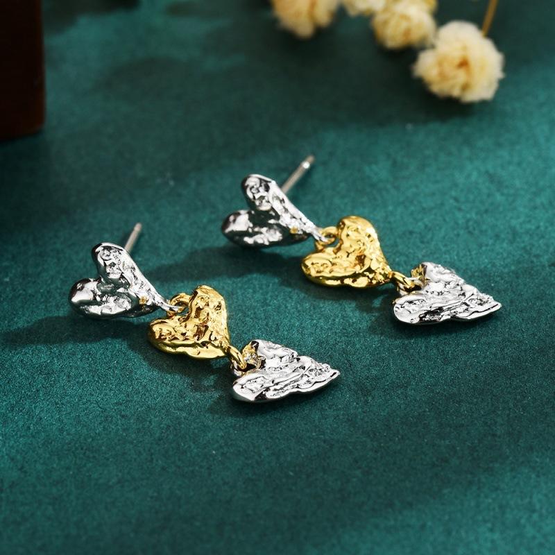 

Серьги Модная бижутерия Трансграничная Уникальная Необычная Осень Зима Стильная Высококлассный Дизайнерский вид