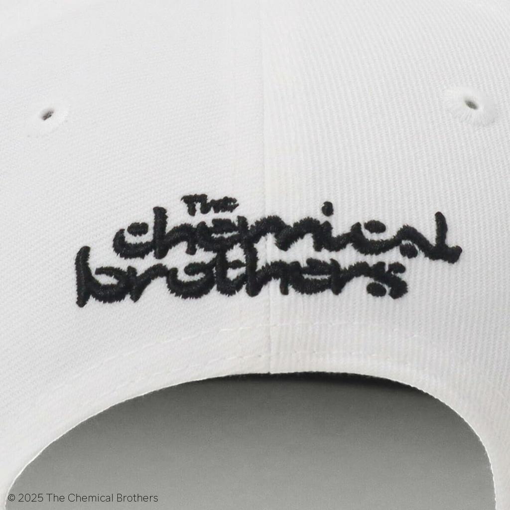 Cap 9FIFTY Chemical Brothers Collaboration White 950 WHT 14457337 NER36C8960 [New Era] M/L