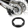 Off Road Motorbike Accessories Motorcycle Chain Protector Cap Chain Anti Collision Cushion Easy Installation