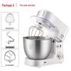 ZuanChu Multi-Functional Home Chef Mixer: Electric Dough Kneader, Egg Beater, Cream Blender