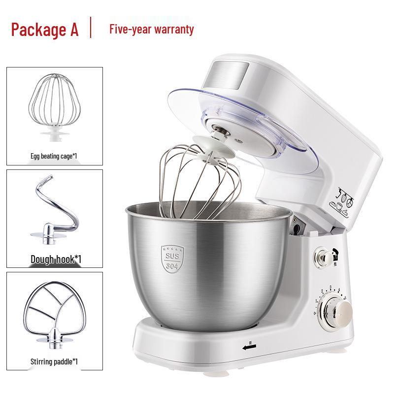 ZuanChu Multi-Functional Home Chef Mixer: Electric Dough Kneader, Egg Beater, Cream Blender