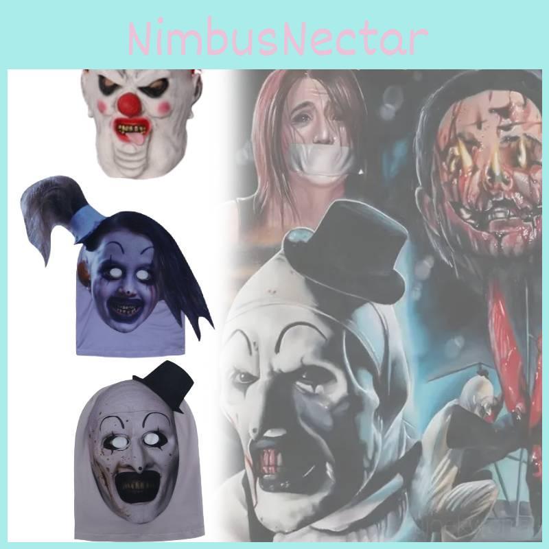Cosplay Terrifier Costumes Polyester Fabric Halloween Themed Supplies Events