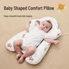 Anti-Flat Head Baby Pillow for Infants (0-12 Months) - Soothing, Shaping, Anti-Startle Pillow