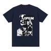Rapper Playboi Carti TShirt Opium Ken Carson Destroy Lonely Gothic T Shirts Unisex Women 2026 Fashion Vintage Short Sleeve Top