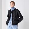 PINBLACK Basic Lettering Turtle-Neck Blue