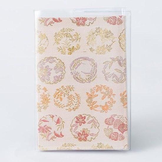 Kochi Seihon Vinyl Cover Shuincho Bewitching Flower Ceiling Nishijin Kinran Accordion Style Large Size