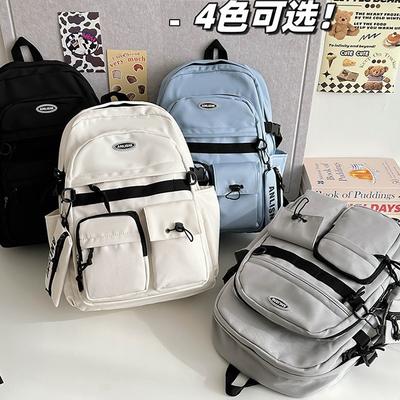 Backpack New Cute Schoolbag Student High Value Backpack Fashion Casual Backpack