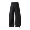 MEDE Men's Lyocell Washed Relaxed Fit Wide-Leg Jeans