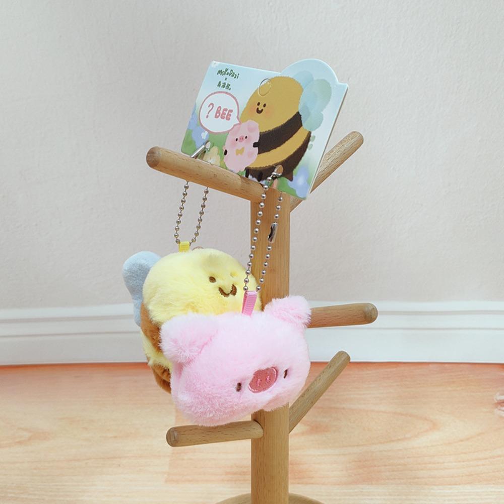 

Парный брелок Магнитная подвеска Мягкая игрушка Мягкая кукла пчела Цай Плюшевые игрушки Подарки на день рождения Style 6