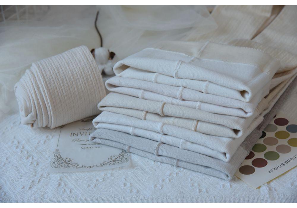 Women's Thickened Japanese Style Cable Knit White Tights with Plus Velvet & Warm Milk White JK Socks for Autumn/Winter