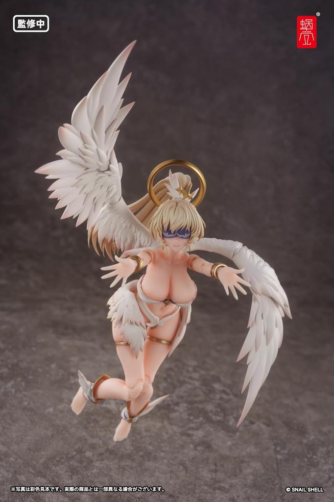 Snail Shell Angel Angela Scale 155mm PVC ABS POM Painted Complete Action Figure RPG-07 1/12 Approx. & &