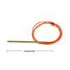 12Pcs Wood Crochet Hook with Cable 3.0mm-10mm Wood Circular Knitting Needle Afghan Crochet Hook Tunisian Crochet Hook