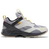 Reebok Aztrek 96 Adventure Fabric Casual Retro Cushioning Low-Top Lifestyle Shoes Unisex sneaker Gray Black EG8916