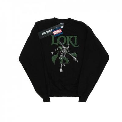 Womens/Ladies Loki Scepter Sweatshirt