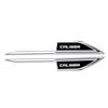 Metal Alloy Car Door Fender Blade Decal Badge Car Body Protective Sticker Decal for Dodge Caliber 2007 2008 2009 2010 2011 2012 PP2