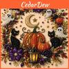 Ghost Pearl Art Diy Kit With Handcrafted Elements For Party And Holiday Celebrations
