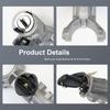 Front Ignition Switch For Ram Ignition Switch Ignition Switch Plastic And Metal Front Placement Easy Installation