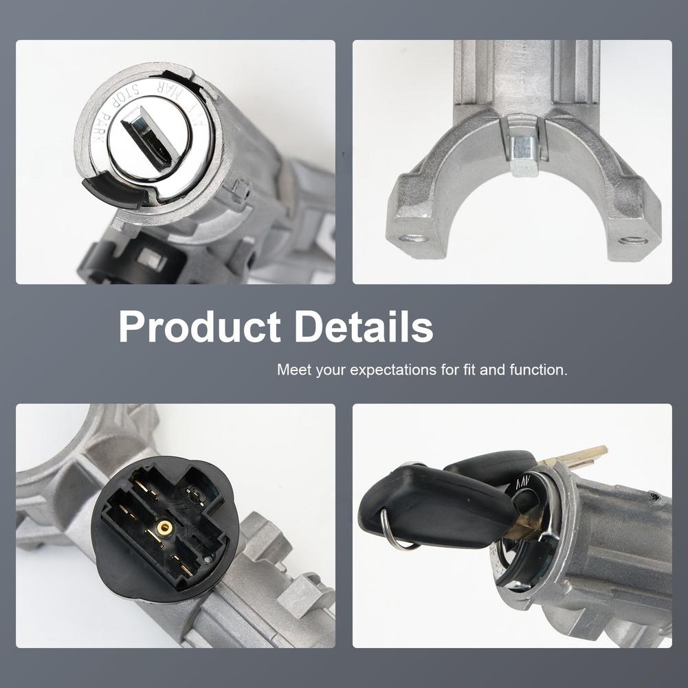 Front Ignition Switch For Ram Ignition Switch Ignition Switch Plastic And Metal Front Placement Easy Installation