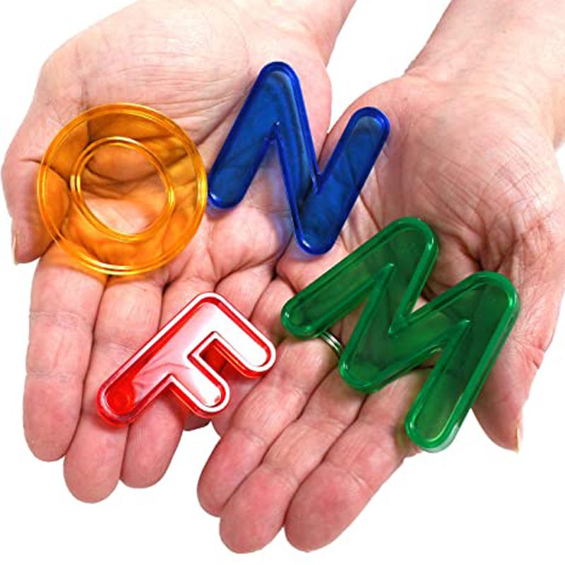 Interesting Toys Unisex Kids Montessori Education Transparent Letters And Numbers Counting And Spelling Toys Learning Resources For Kids Kinder Spielzeuge