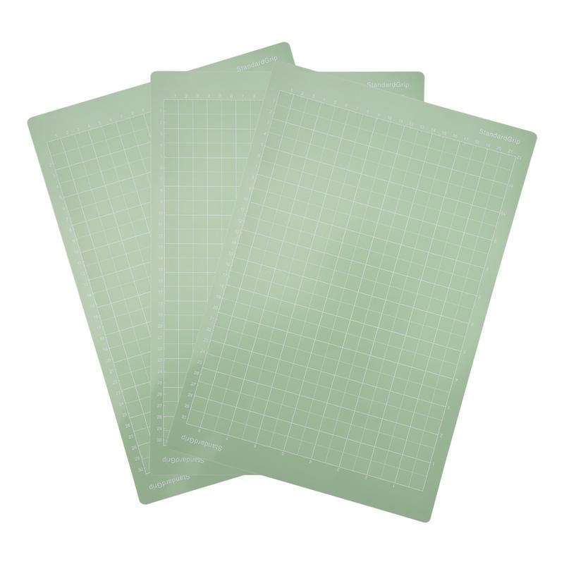 Cutting Mat For Joy Xtra 3 Pack Replacement Variety Standard Grip Light Grip Strong Grip Adhesive Cut Mats Easy To Use