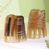 Cow Horn Hair Comb Meridian Comb Hairs Wash Scalp Massage Hair Treatment Device Natural Hair Care Brush Accessories For Women