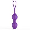 Remote Control Vibrator Vaginal Trainer Ball - Intimate Tightening Device for Adults