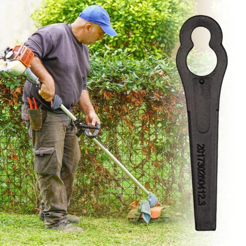 50Pcs Replacement Plastic Blades For Cordless Grass Trimmer Grass Trimmer Strimmer Brush Cutter Blades Replacement