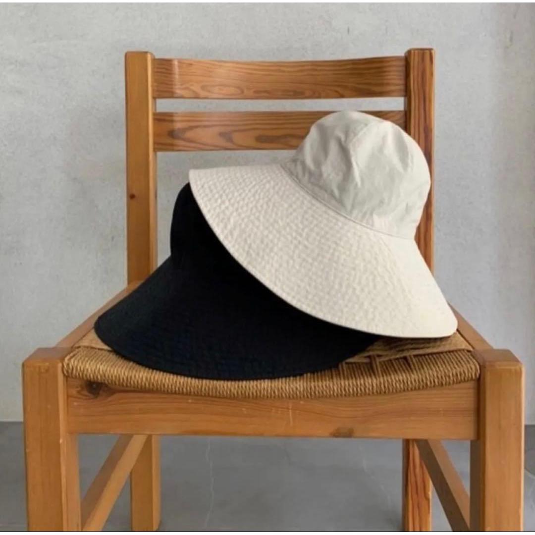 Used CLANE KIJIMA TAKAYUKI bucket hat black