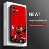 Toilet Bound Hanako Kun Anime Phone Case For iPhone 17 16 15 14 13 12 11 X XR XS 8 Plus Mini Pro Max Soft Black Shockproof Cover