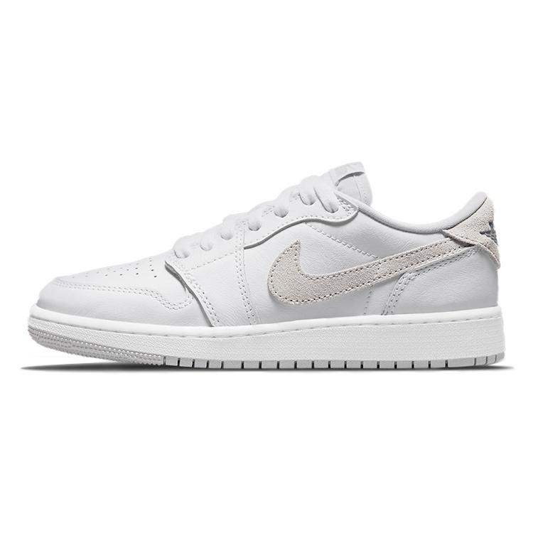 (GS) Air Jordan 1 Retro Low OG Neutral Grey 2021 Kids CZ0858-100 EU 40