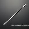 Extended Handle Stainless Steel Stirring Spoons