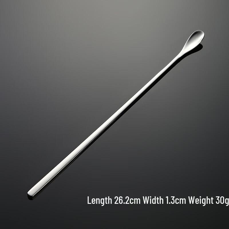 

Extended Handle Stainless Steel Stirring Spoons