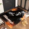 Dark Gothic (19) Personalized name Office Carpet Stylish Decor for Living Room Bedroom Kitchen