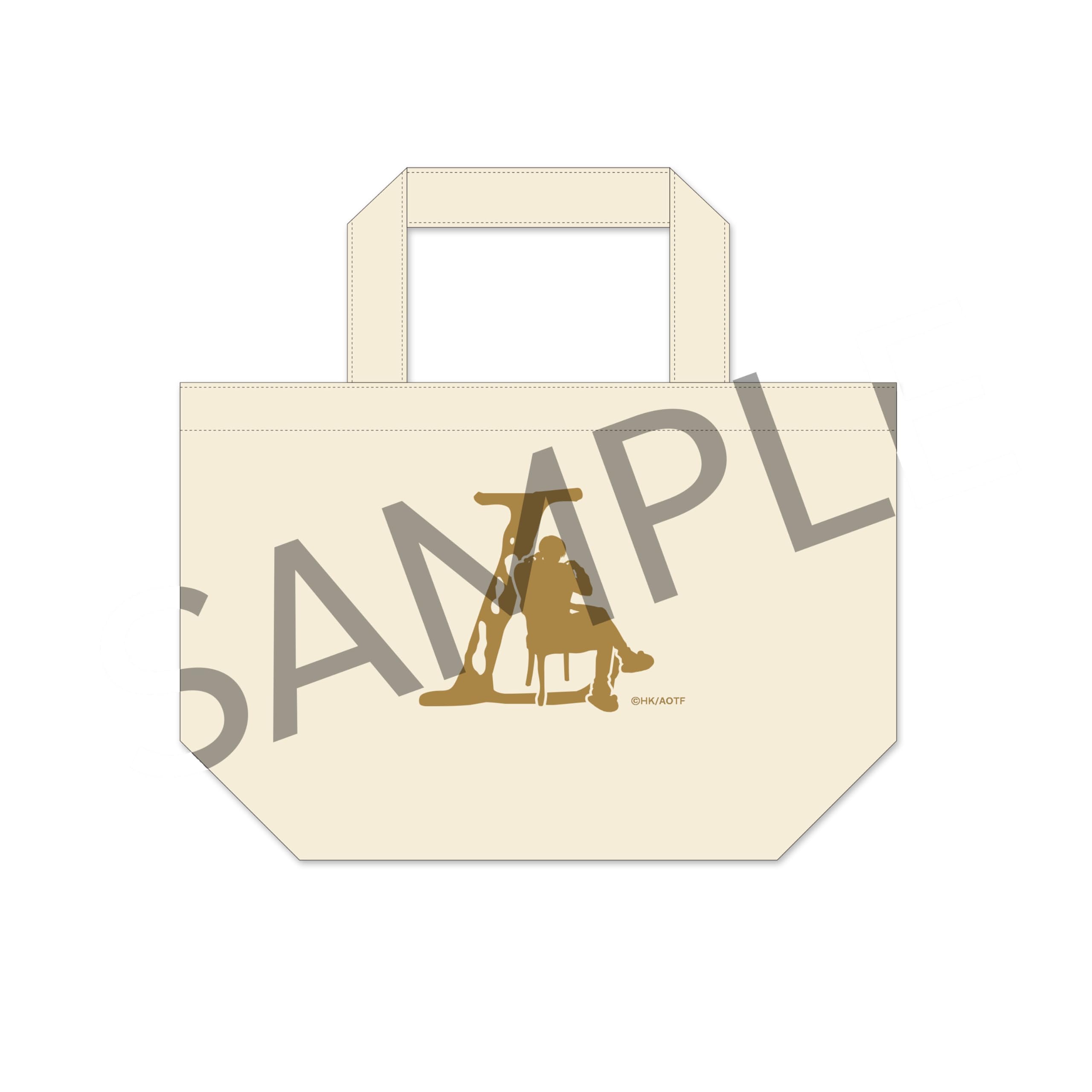 

3 o clock Attack on Titan [Levi] Organic Cotton Lunch Tote